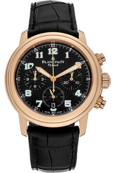 Leman Flyback Chronograph Rose Gold Automatic
