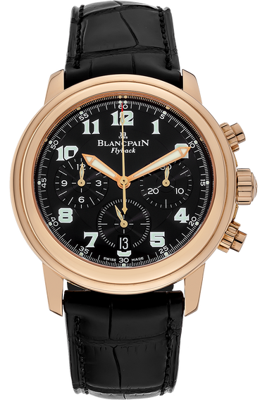 Leman Flyback Chronograph Rose Gold Automatic