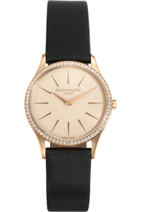 Calatrava Reference 4897 Rose Gold Manual