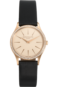 Calatrava Reference 4897 Rose Gold Manual