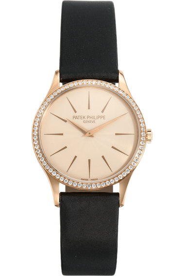 Calatrava Reference 4897 Rose Gold Manual