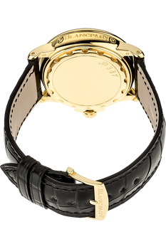 Leman Complete Calendar Yellow Gold Automatic