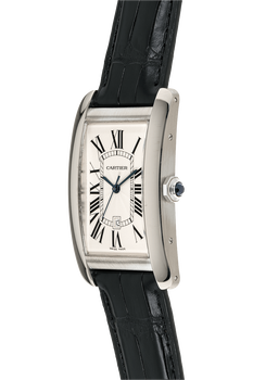 Tank Americaine White Gold Automatic