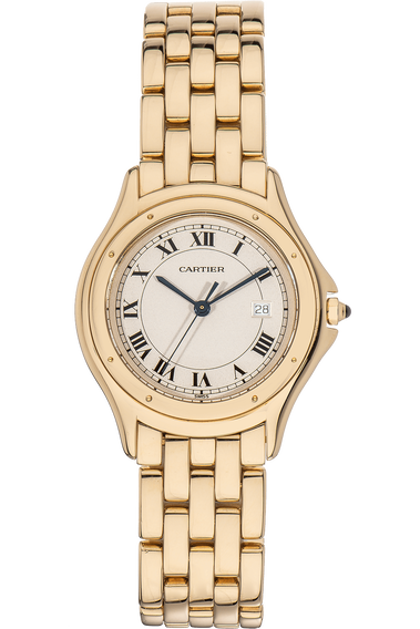Cougar Yellow Gold Quartz