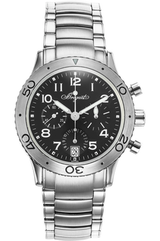 Type XX Transatlantique Stainless Steel Automatic
