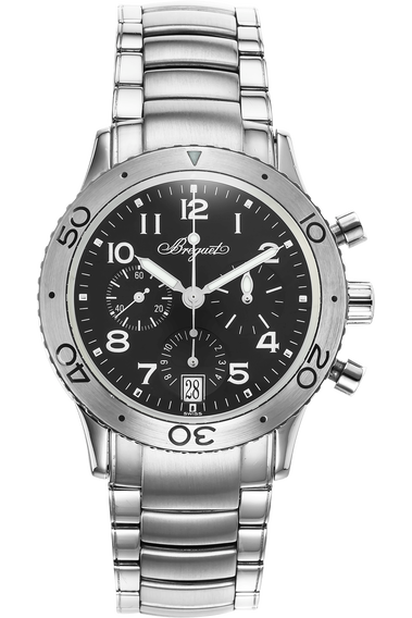 Type XX Transatlantique Stainless Steel Automatic
