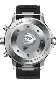 Aquatimer Chronograph Edition Expedition Jacques Yves Cousteau
