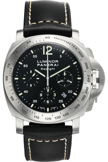 Luminor Daylight Chronograph Stainless Steel Automatic