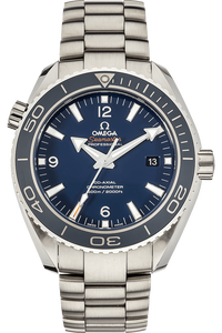 Seamaster Planet Ocean Co-Axial Titanium Automatic