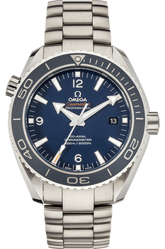 Seamaster Planet Ocean Co-Axial Titanium Automatic