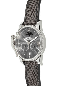 Chronofighter 1695 Lady Moon Stainless Steel Quartz