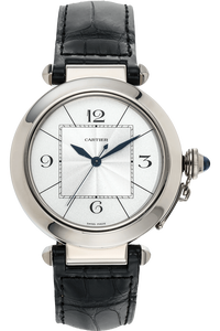 Pasha 42 White Gold Automatic