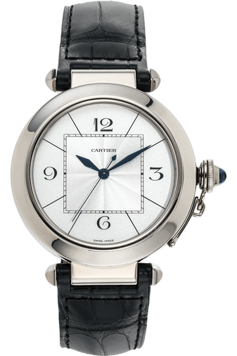 Pasha 42 White Gold Automatic