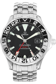 Seamaster GMT 50 Years Stainless Steel Automatic