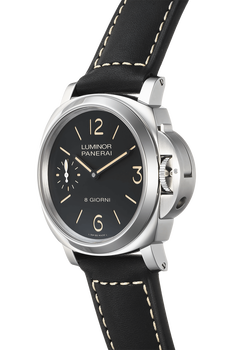 Luminor 8 Giorni Stainless Steel Manual
