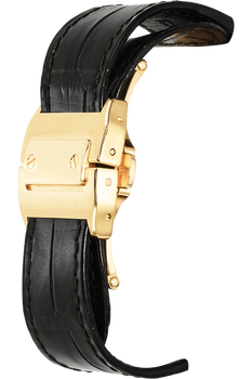 Santos 100 Yellow Gold Automatic