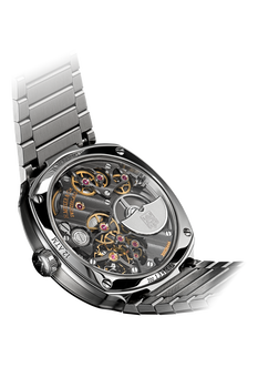 Streamliner Small Seconds Blue Enamel