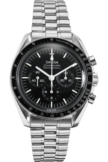 Speedmaster Moonwatch Stainless Steel Manual