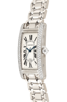 Tank Americaine White Gold Automatic