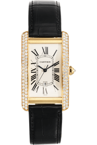 Tank Americaine Yellow Gold Automatic