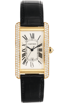 Tank Americaine Yellow Gold Automatic