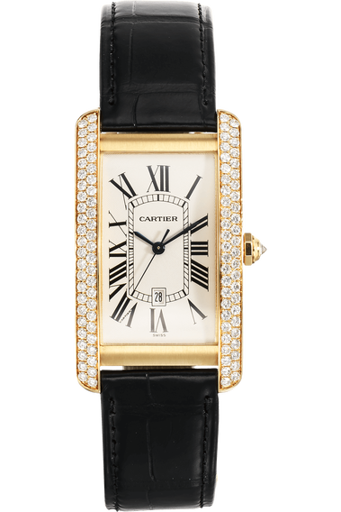 Tank Americaine Yellow Gold Automatic