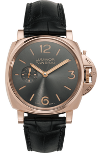 Luminor Due Rose Gold Manuel
