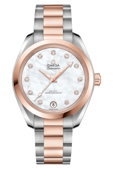 Omega seamaster women's watch discount