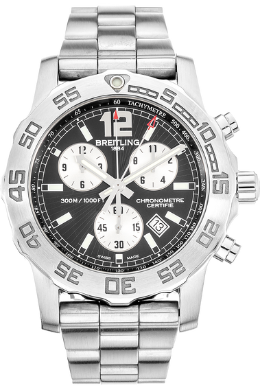 Colt Chronograph II Stainless Steel Quartz