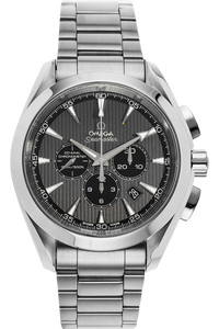 Seamaster Aqua Terra Co-Axial Chronograph Stainless Steel Automatic