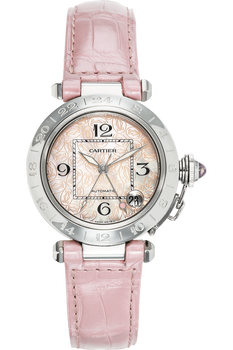 Pasha C GMT Stainless Steel Automatic