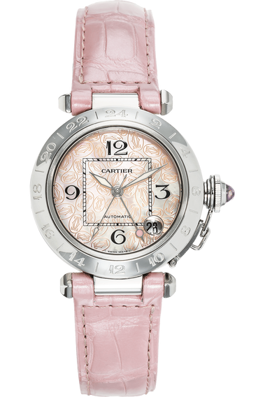 Pasha C GMT Stainless Steel Automatic