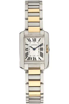 最大15%OFFクーポン Pre-Owned Cartier Tank Anglaise (W5310046) 靴