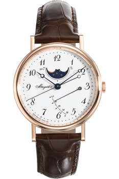 Classique Phase de Lune Rose Gold Automatic