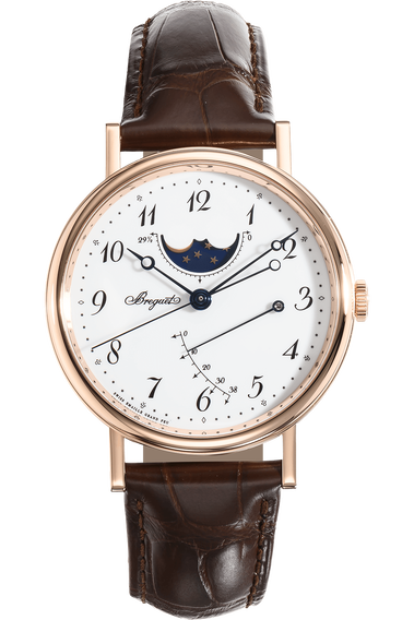 Classique Phase de Lune Rose Gold Automatic