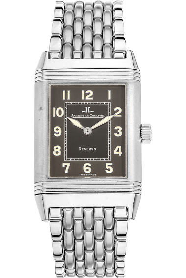 Reverso Grande Taille Stainless Steel Manual