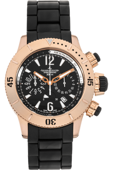 Master Compressor Diving Chronograph Rose Gold Automatic