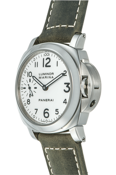 Luminor Marina Stainless Steel Manual