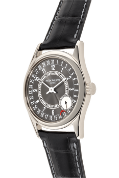 Calatrava Reference 6000 White Gold Automatic