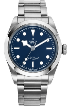 Heritage Black Bay Stainless Steel Automatic
