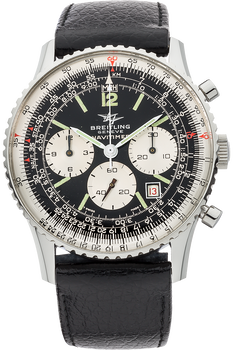 Navitimer King Circa 1970s Stainless Steel Manual