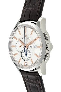 El Primero Winsor Annual Calendar Stainless Steel Automatic