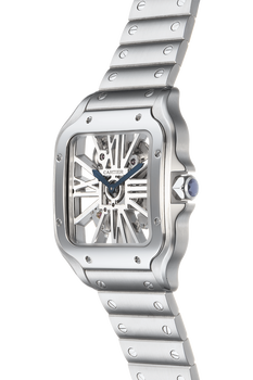 Santos skeleton watch sales