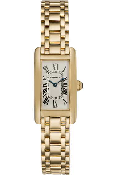 Tank Americaine Yellow Gold Automatic
