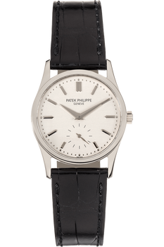 Calatrava Reference 3796 White Gold Manual