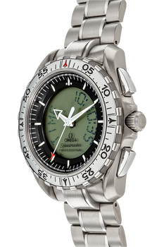 Speedmaster X-33 Titanium Quartz