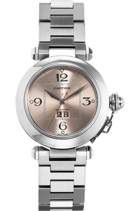 Pasha C Large Date Stainless Steel Automatic