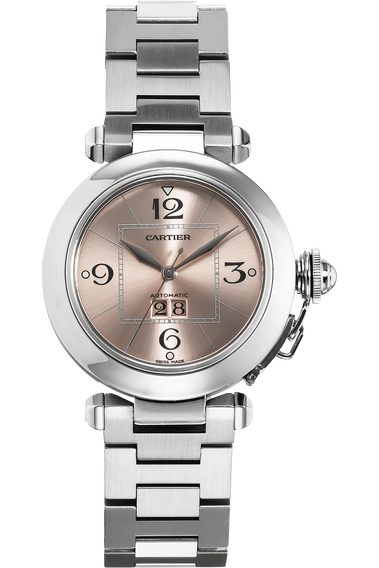 Pasha C Large Date Stainless Steel Automatic