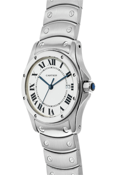 Santos Ronde Stainless Steel Quartz