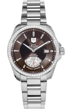 Grand Carrera Stainless Steel Automatic